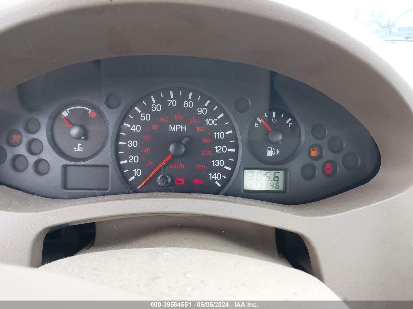 2006 Ford Focus Zx4 VIN: 1FAFP34N76W228893 Lot: 39584551