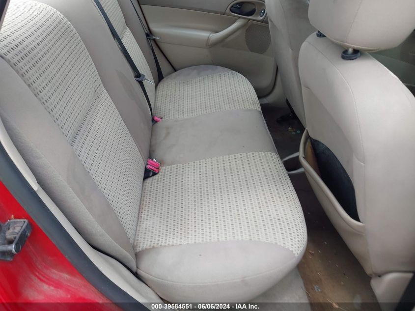 2006 Ford Focus Zx4 VIN: 1FAFP34N76W228893 Lot: 39584551