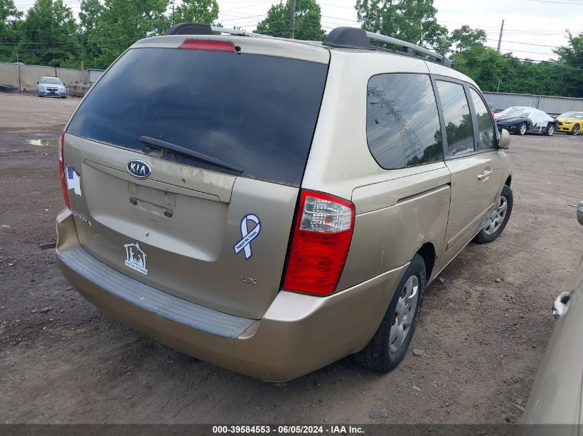 2006 Kia Sedona Ex/Lx VIN: KNDMB233466022859 Lot: 39584553