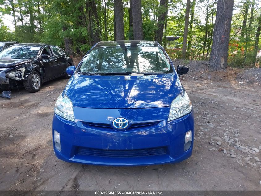 2010 Toyota Prius Iv VIN: JTDKN3DU9A0109728 Lot: 39584555