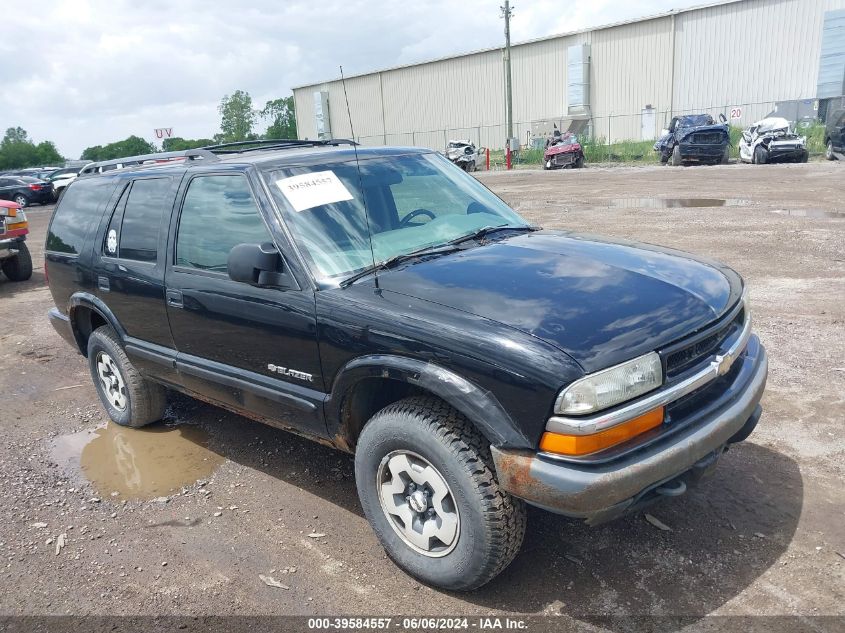 2004 Chevrolet Blazer Ls VIN: 1GNDT13X84K159986 Lot: 39584557