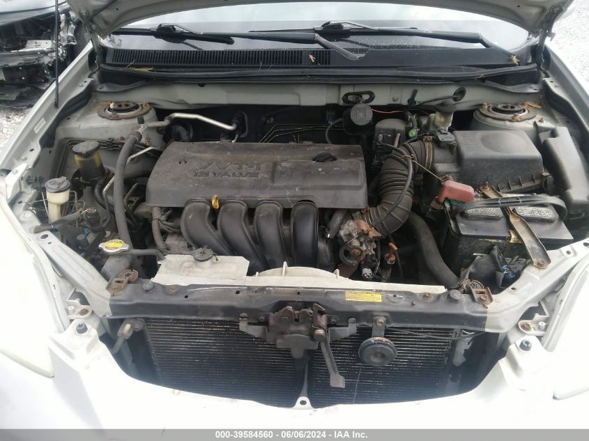 2004 Toyota Matrix Xr VIN: 2T1LR38E64C184442 Lot: 39584560