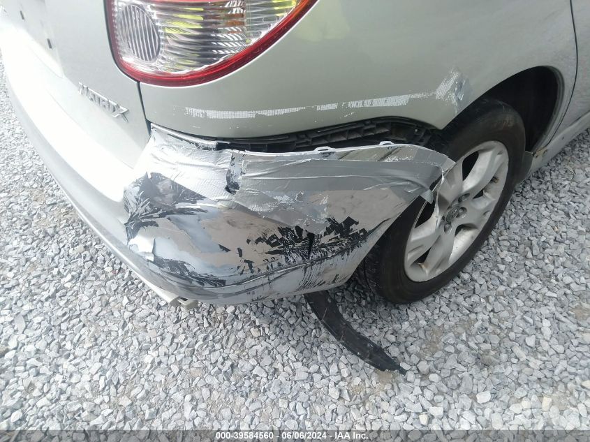 2004 Toyota Matrix Xr VIN: 2T1LR38E64C184442 Lot: 39584560