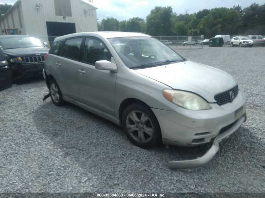 2004 Toyota Matrix Xr VIN: 2T1LR38E64C184442 Lot: 39584560