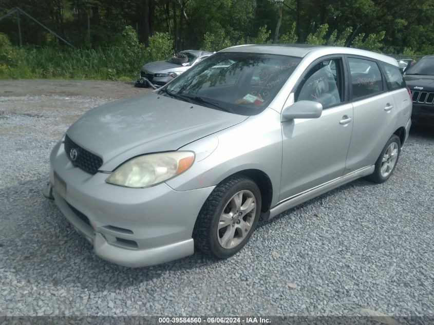 2004 Toyota Matrix Xr VIN: 2T1LR38E64C184442 Lot: 39584560