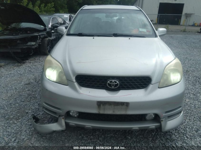 2004 Toyota Matrix Xr VIN: 2T1LR38E64C184442 Lot: 39584560