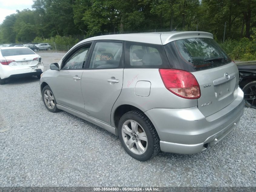 2004 Toyota Matrix Xr VIN: 2T1LR38E64C184442 Lot: 39584560