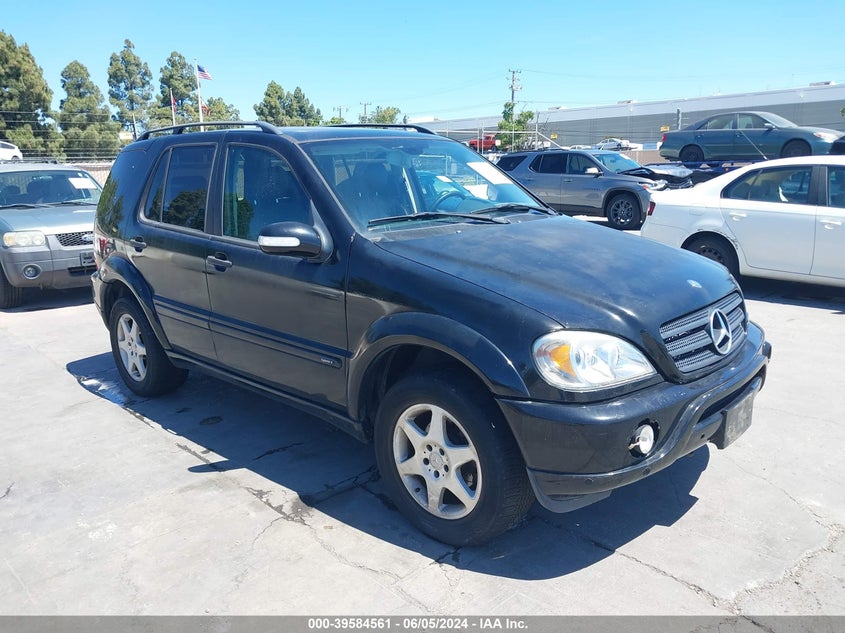 2003 Mercedes-Benz Ml 350 VIN: 4JGAB57E93A448860 Lot: 39584561