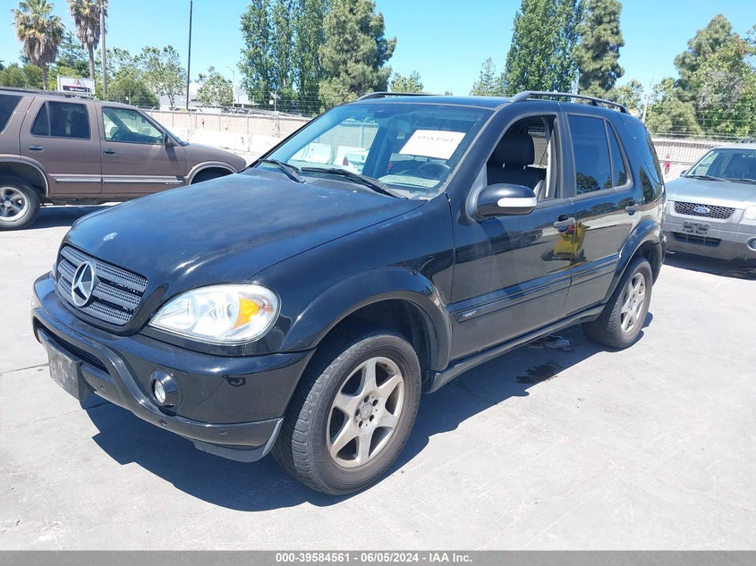 2003 Mercedes-Benz Ml 350 VIN: 4JGAB57E93A448860 Lot: 39584561
