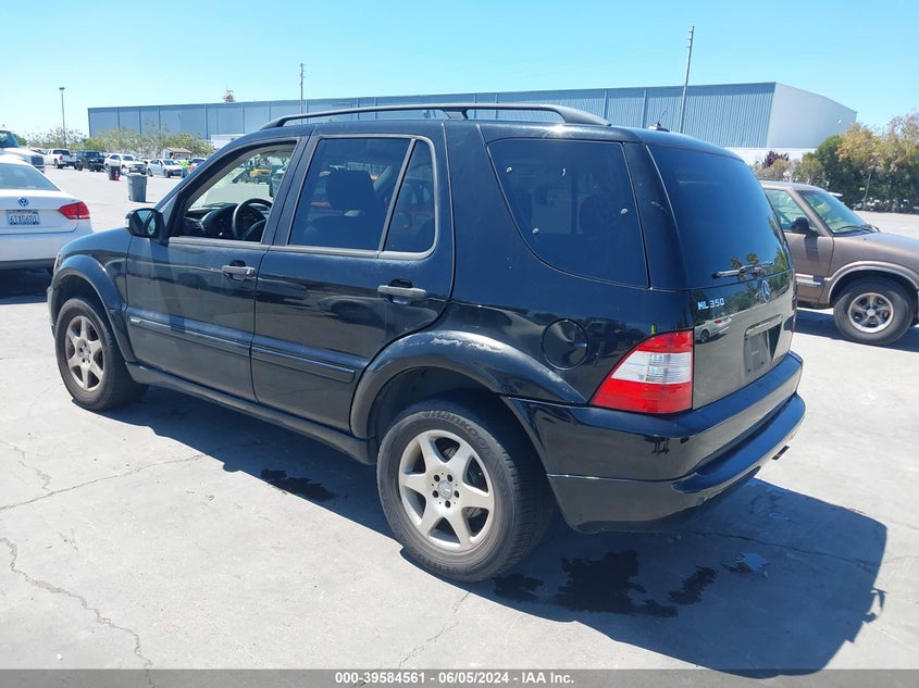 2003 Mercedes-Benz Ml 350 VIN: 4JGAB57E93A448860 Lot: 39584561