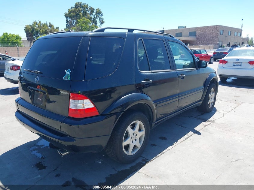 2003 Mercedes-Benz Ml 350 VIN: 4JGAB57E93A448860 Lot: 39584561