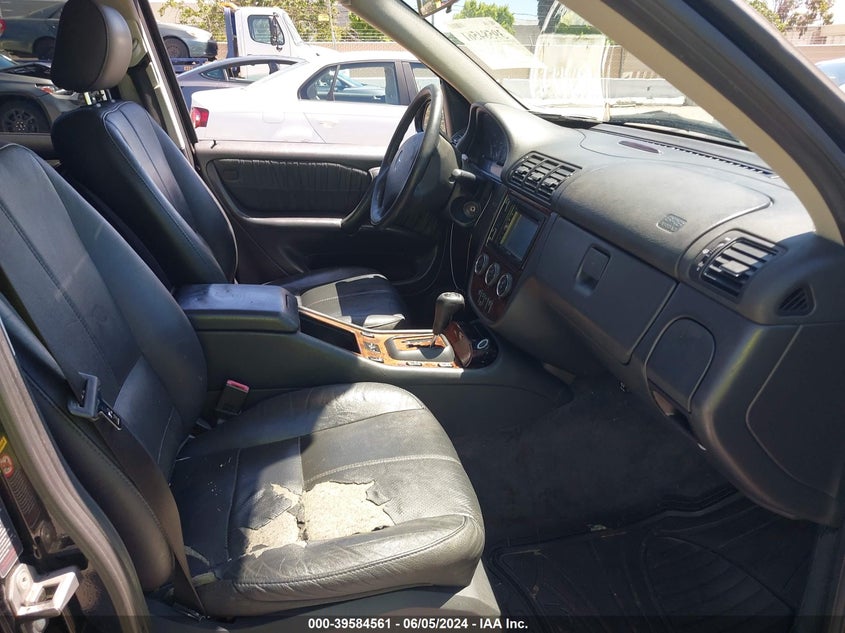 2003 Mercedes-Benz Ml 350 VIN: 4JGAB57E93A448860 Lot: 39584561