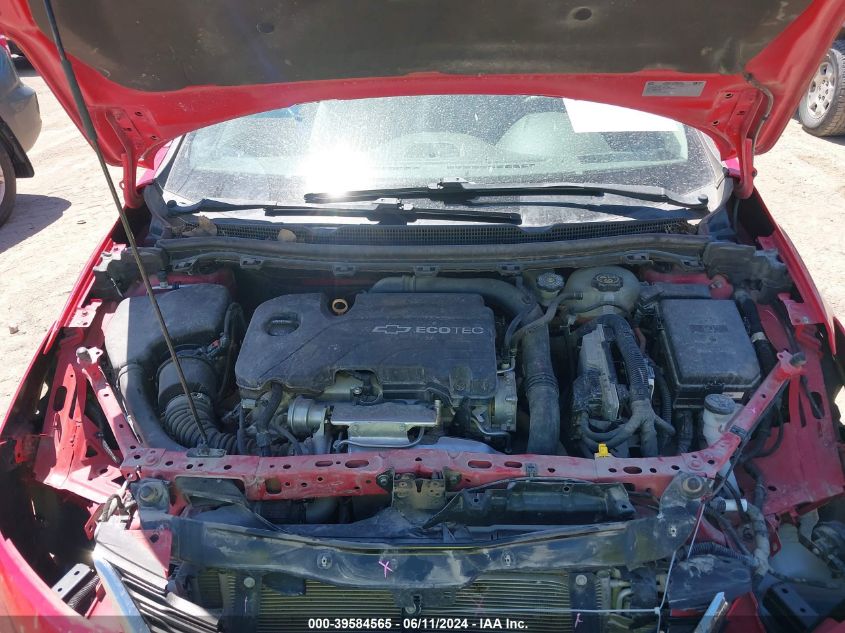 2016 Chevrolet Cruze Lt Auto VIN: 1G1BE5SM7G7320367 Lot: 39584565