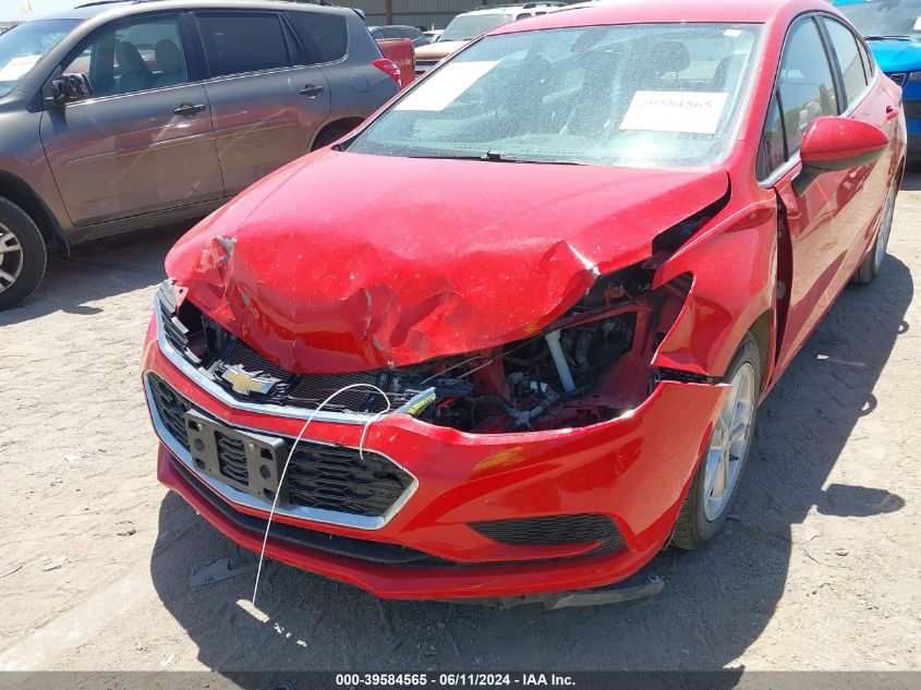 2016 Chevrolet Cruze Lt Auto VIN: 1G1BE5SM7G7320367 Lot: 39584565