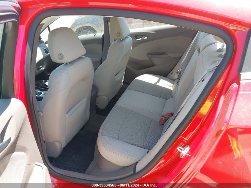 2016 Chevrolet Cruze Lt Auto VIN: 1G1BE5SM7G7320367 Lot: 39584565