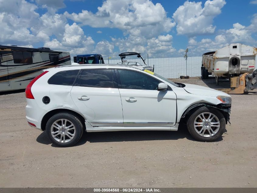 2016 Volvo Xc60 T5 Drive-E Premier VIN: YV440MDK8G2781348 Lot: 39584568