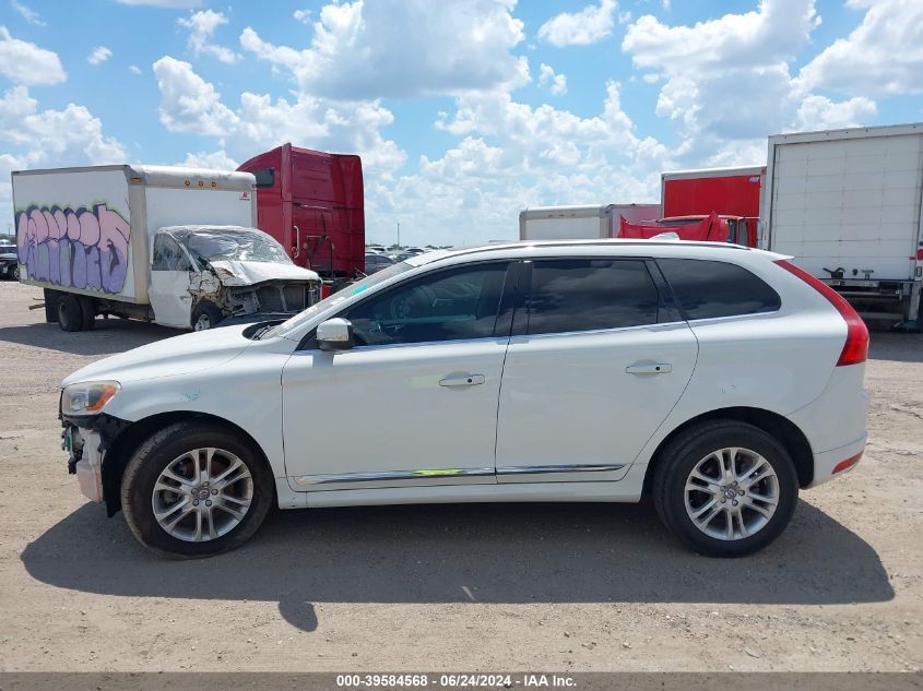 2016 Volvo Xc60 T5 Drive-E Premier VIN: YV440MDK8G2781348 Lot: 39584568