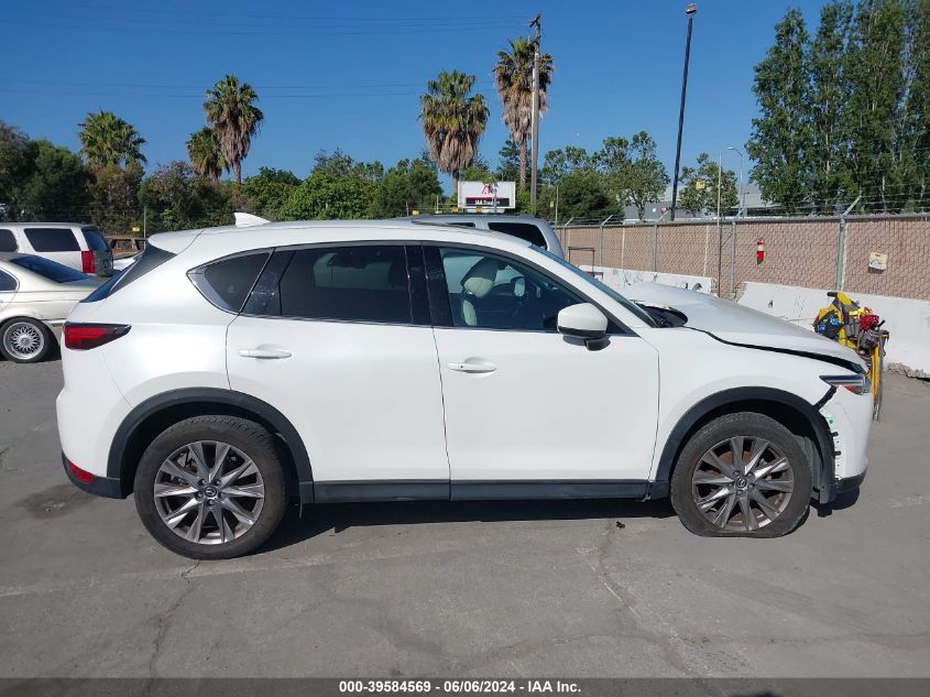 2019 Mazda Cx-5 Grand Touring VIN: JM3KFBDM7K0641561 Lot: 39584569