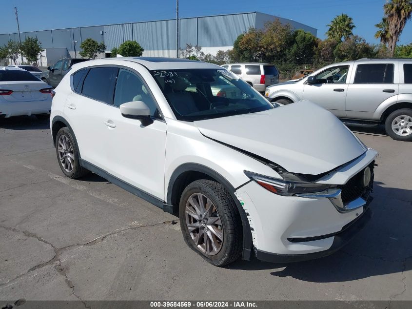 2019 MAZDA CX-5 GRAND TOURING - JM3KFBDM7K0641561