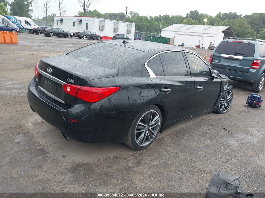VIN JN1EV7AR0HM831907 2017 INFINITI Q50 3.0T PREMIUM