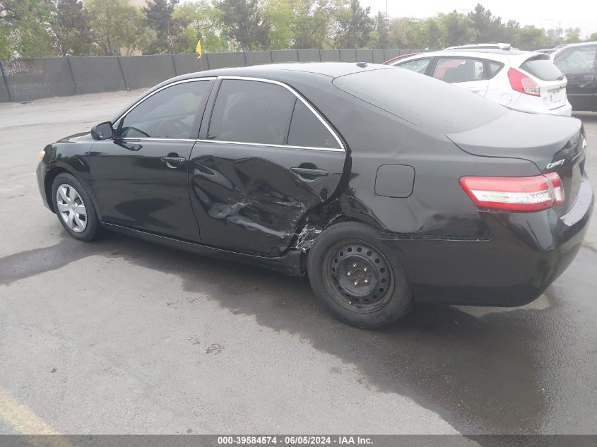 2010 Toyota Camry Le VIN: 4T4BF3EK7AR057522 Lot: 39584574