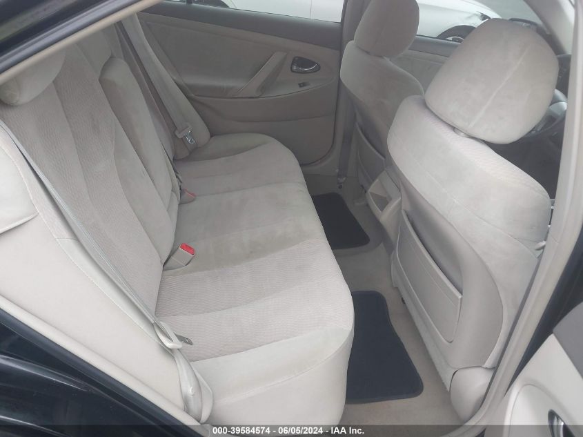 2010 Toyota Camry Le VIN: 4T4BF3EK7AR057522 Lot: 39584574