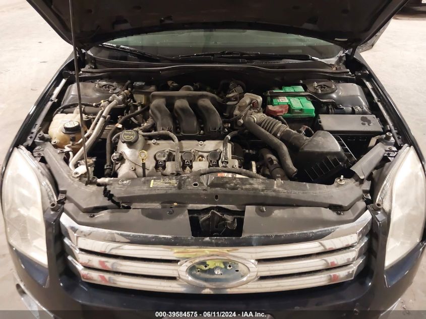 2009 Ford Fusion Sel VIN: 3FAHP08129R146141 Lot: 39584575