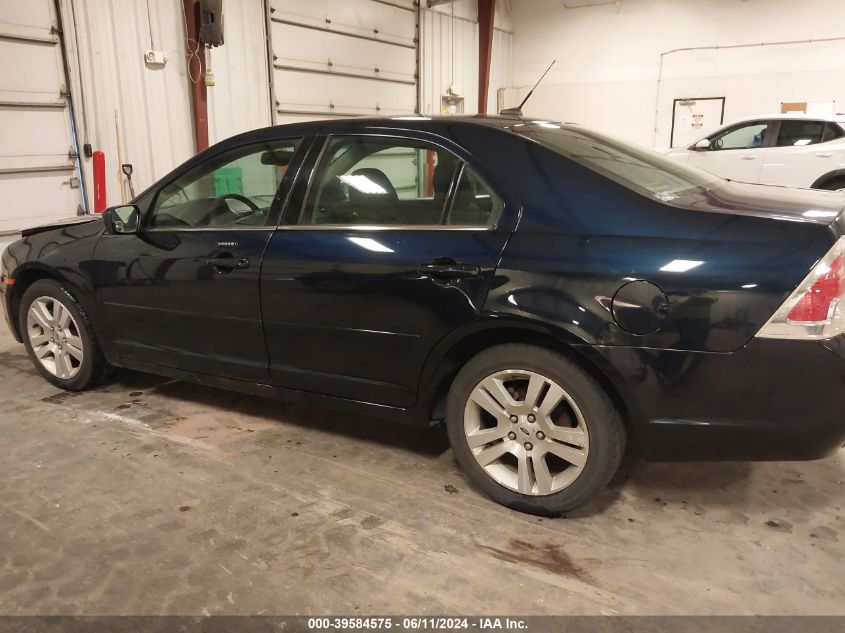 2009 Ford Fusion Sel VIN: 3FAHP08129R146141 Lot: 39584575