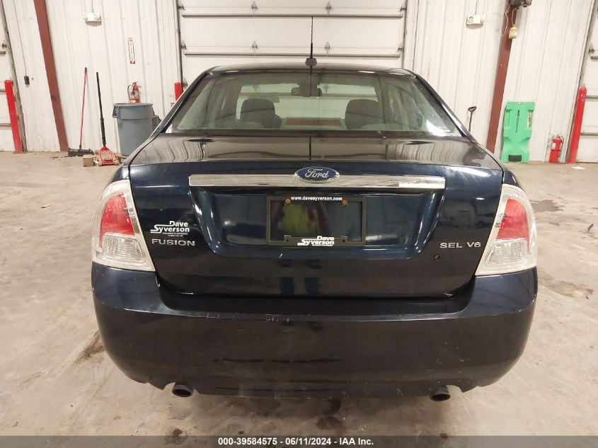 2009 Ford Fusion Sel VIN: 3FAHP08129R146141 Lot: 39584575