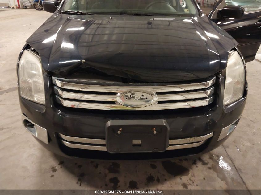 2009 Ford Fusion Sel VIN: 3FAHP08129R146141 Lot: 39584575