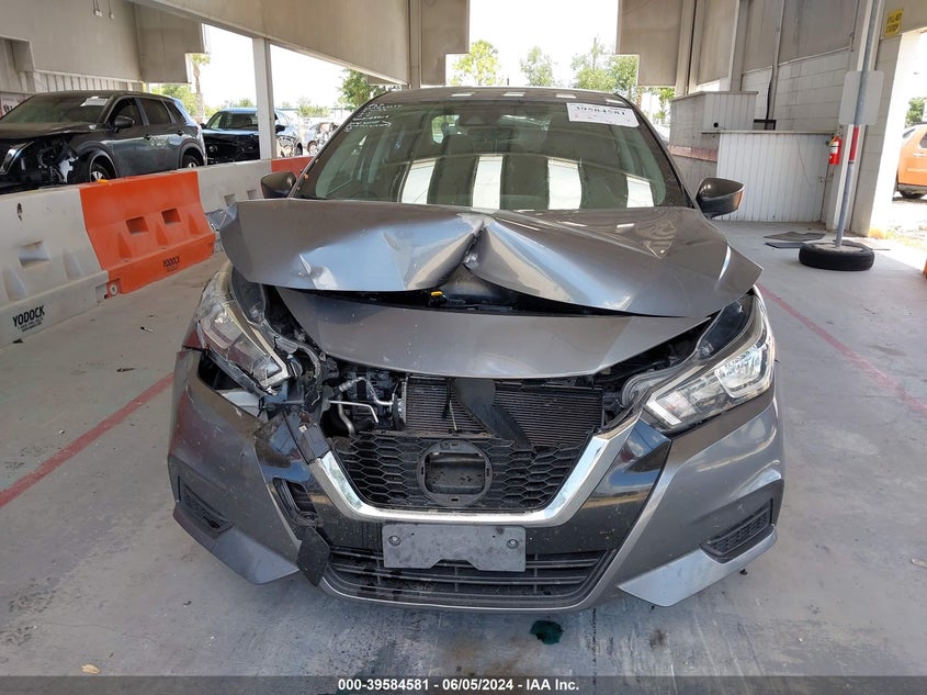 2020 Nissan Versa S Xtronic Cvt VIN: 3N1CN8DV1LL816065 Lot: 39584581