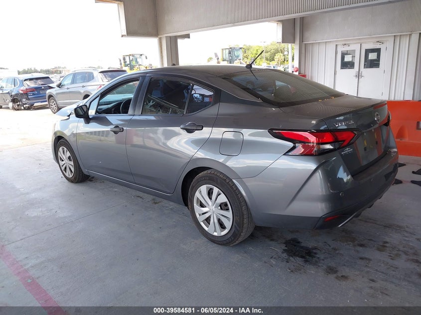 2020 Nissan Versa S Xtronic Cvt VIN: 3N1CN8DV1LL816065 Lot: 39584581