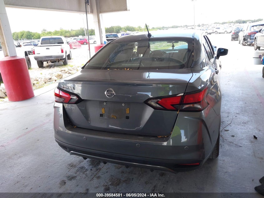 2020 Nissan Versa S Xtronic Cvt VIN: 3N1CN8DV1LL816065 Lot: 39584581