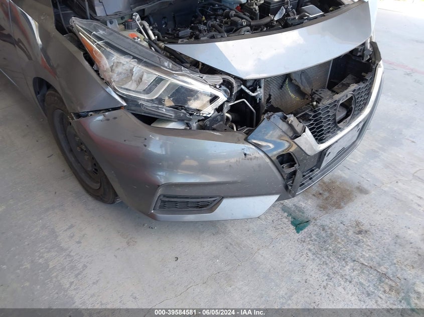 2020 Nissan Versa S Xtronic Cvt VIN: 3N1CN8DV1LL816065 Lot: 39584581