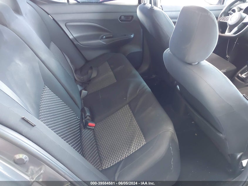 2020 Nissan Versa S Xtronic Cvt VIN: 3N1CN8DV1LL816065 Lot: 39584581