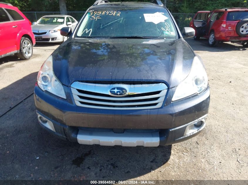 2012 Subaru Outback 2.5I Limited VIN: 4S4BRBKCXC3260955 Lot: 39584582