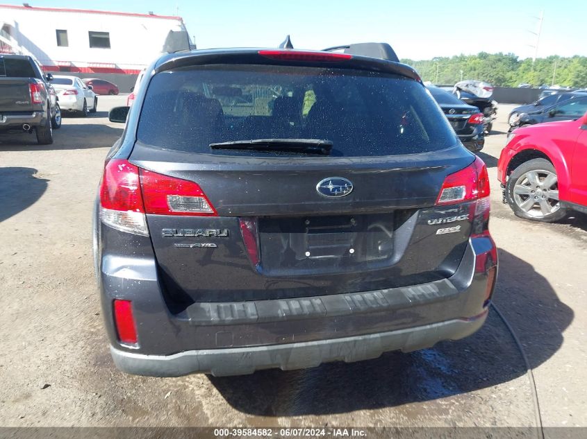 2012 Subaru Outback 2.5I Limited VIN: 4S4BRBKCXC3260955 Lot: 39584582