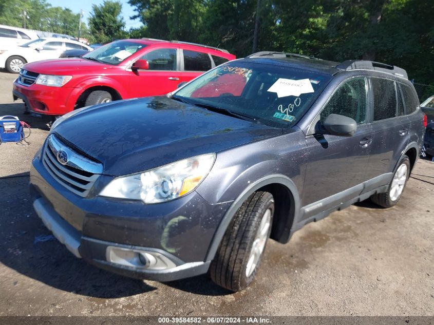 2012 Subaru Outback 2.5I Limited VIN: 4S4BRBKCXC3260955 Lot: 39584582