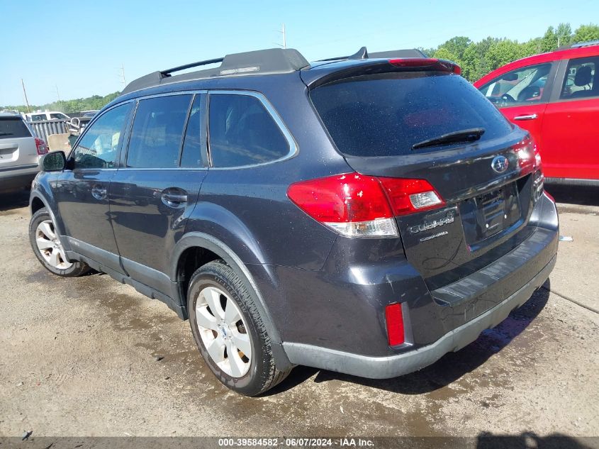 2012 Subaru Outback 2.5I Limited VIN: 4S4BRBKCXC3260955 Lot: 39584582