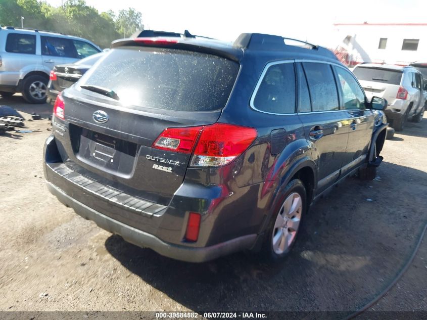 2012 Subaru Outback 2.5I Limited VIN: 4S4BRBKCXC3260955 Lot: 39584582