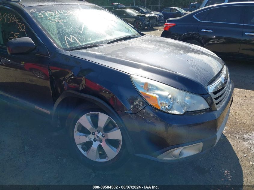 2012 Subaru Outback 2.5I Limited VIN: 4S4BRBKCXC3260955 Lot: 39584582