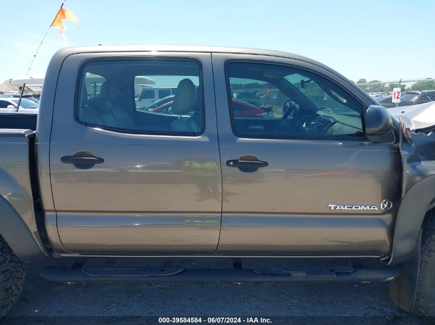 2012 Toyota Tacoma Prerunner V6 VIN: 5TFJU4GNXCX017479 Lot: 39584584