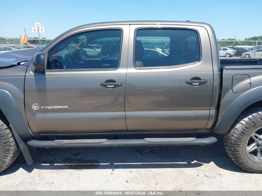 2012 Toyota Tacoma Prerunner V6 VIN: 5TFJU4GNXCX017479 Lot: 39584584