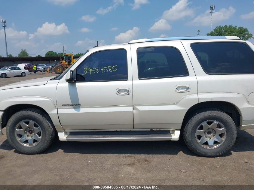 2003 Cadillac Escalade Standard VIN: 1GYEK63N23R127725 Lot: 39584585