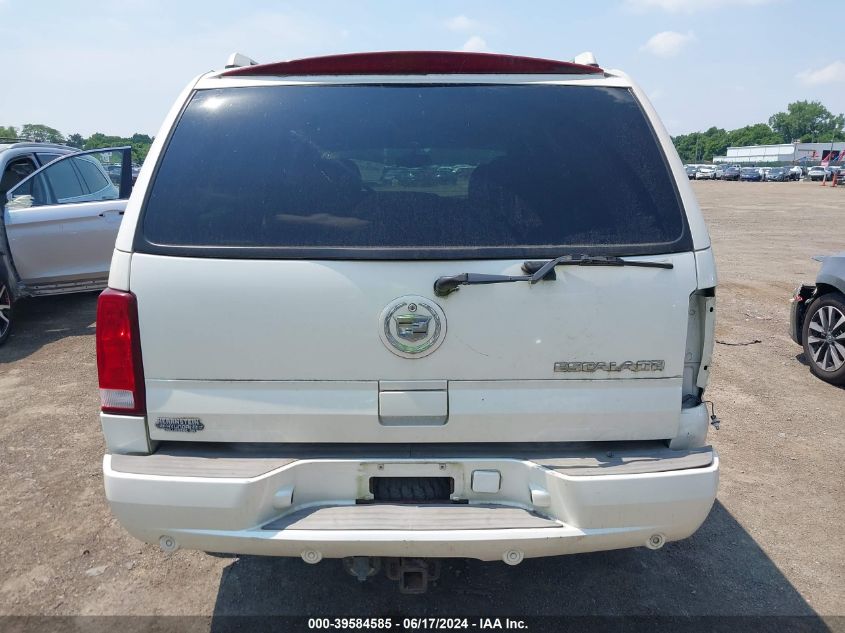 2003 Cadillac Escalade Standard VIN: 1GYEK63N23R127725 Lot: 39584585