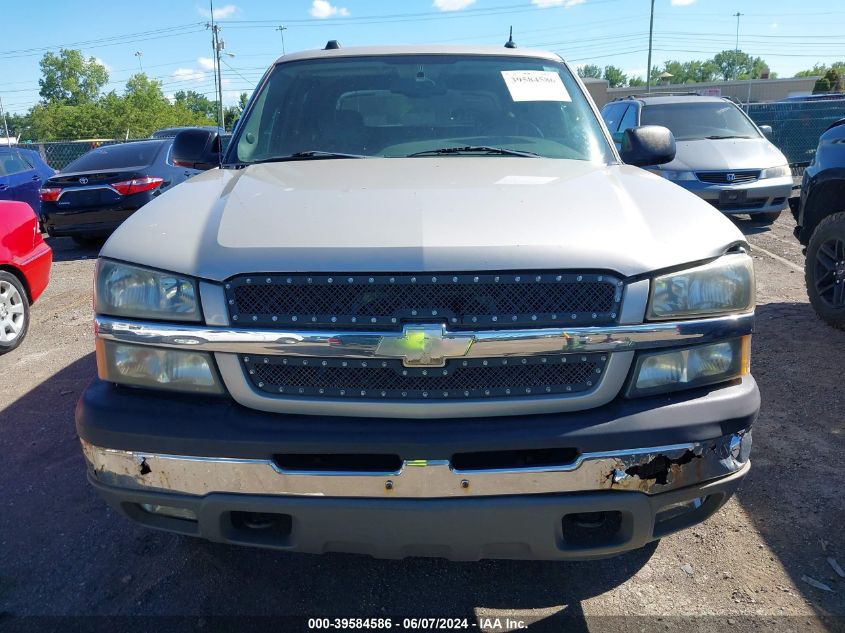 2004 Chevrolet Avalanche 1500 VIN: 3GNEK12T64G169865 Lot: 39584586