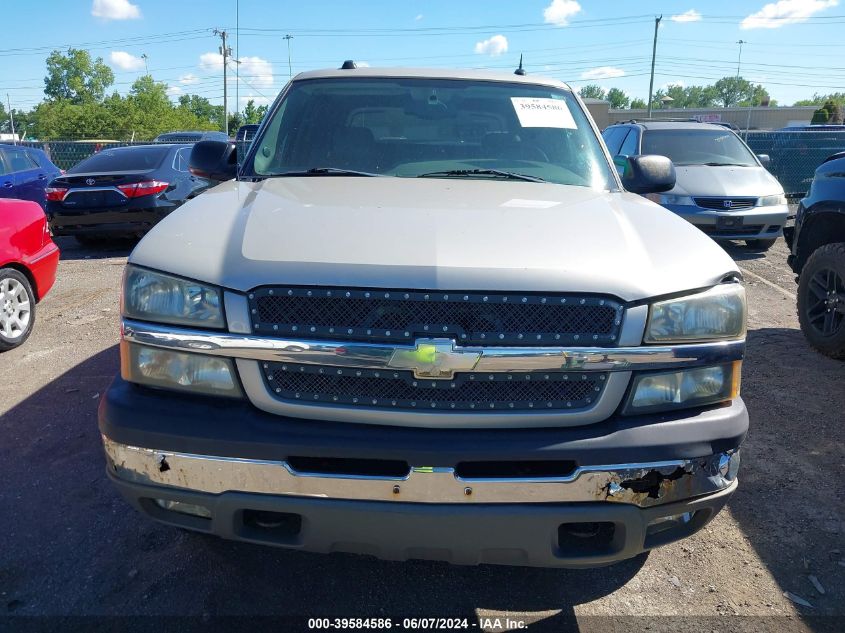 2004 Chevrolet Avalanche 1500 VIN: 3GNEK12T64G169865 Lot: 39584586