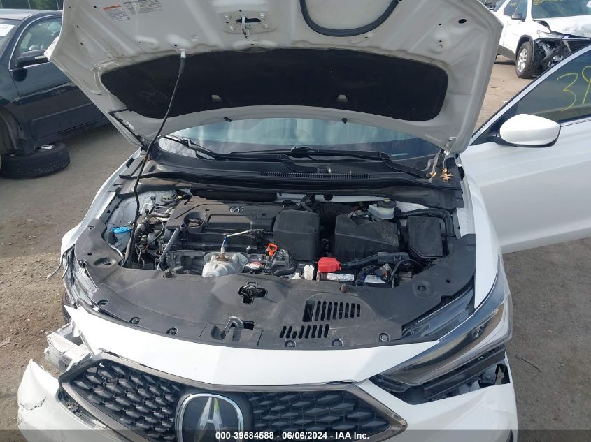 2022 Acura Ilx Premium A-Spec Packages/Technology A-Spec Packages VIN: 19UDE2F82NA003187 Lot: 39584588