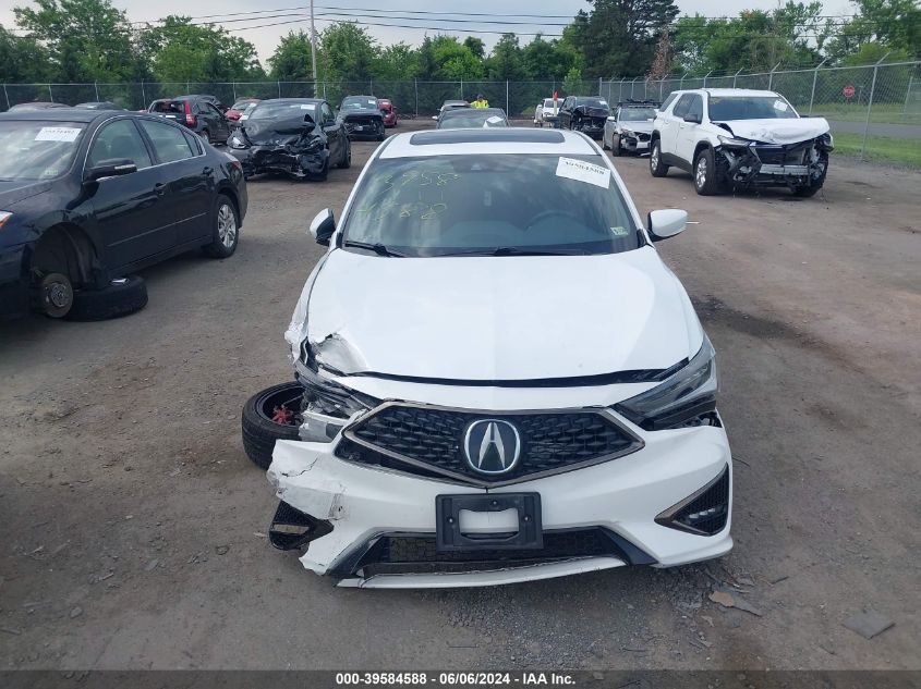 2022 Acura Ilx Premium A-Spec Packages/Technology A-Spec Packages VIN: 19UDE2F82NA003187 Lot: 39584588