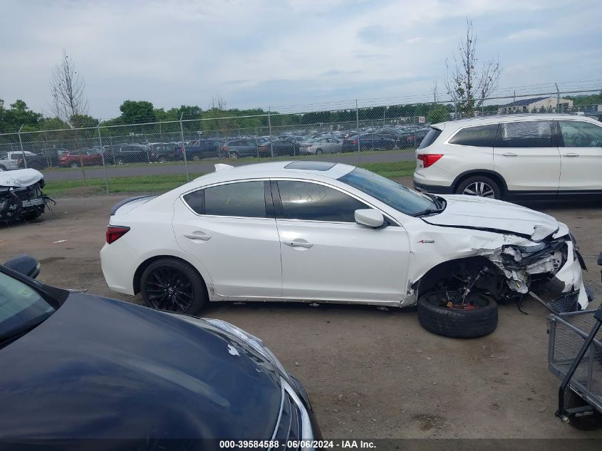 2022 Acura Ilx Premium A-Spec Packages/Technology A-Spec Packages VIN: 19UDE2F82NA003187 Lot: 39584588
